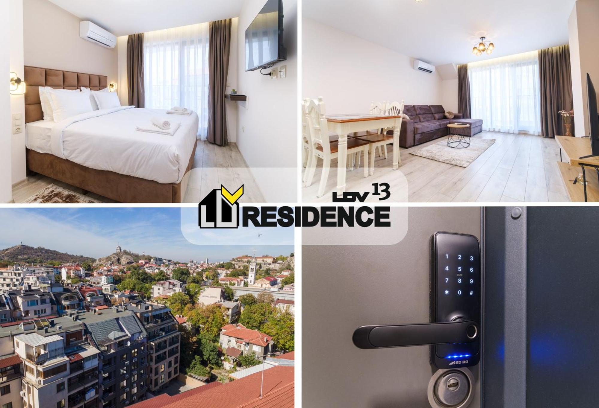 Ldv 13 Apartments Free Private Parking Plovdiv Exterior foto
